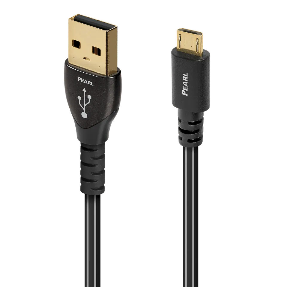 AudioQuest Pearl USB-A til Micro-B kabel 2.0