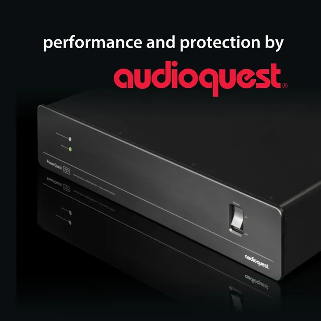 AudioQuest utstillingsskilt PVC-plate butikk