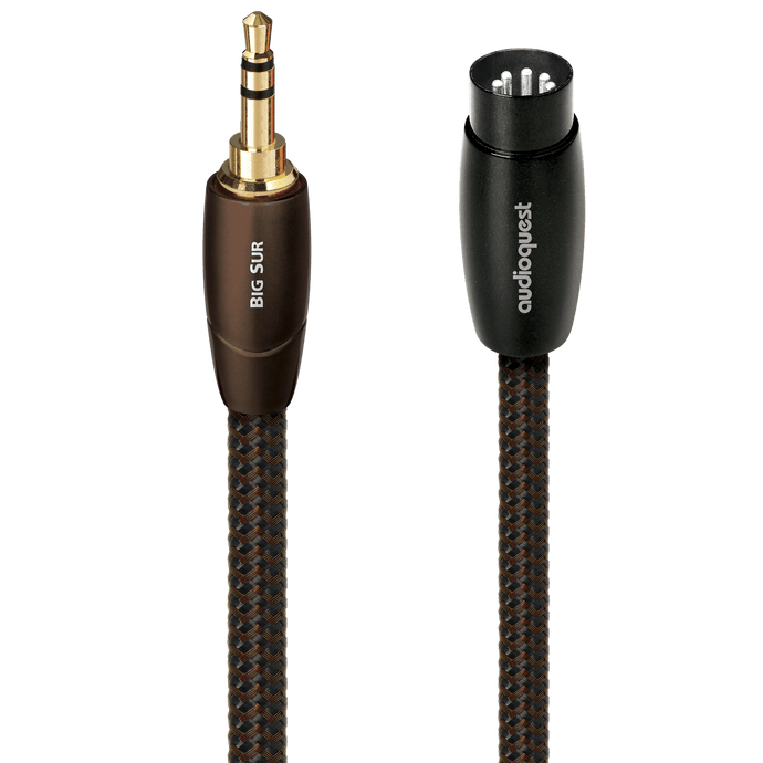 AudioQuest Big Sur minijack-DIN lydkabel 5-pin