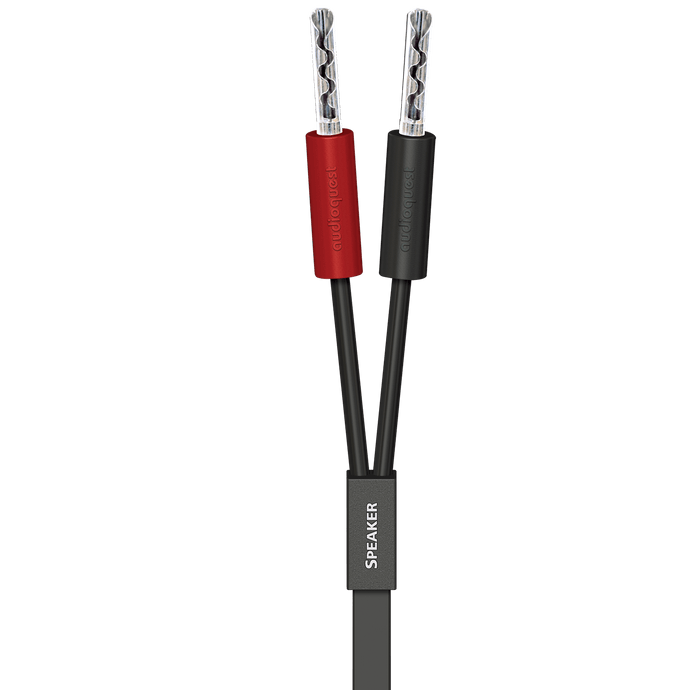 AudioQuest Q2 Full-Range høyttalerkabel LGC kobber