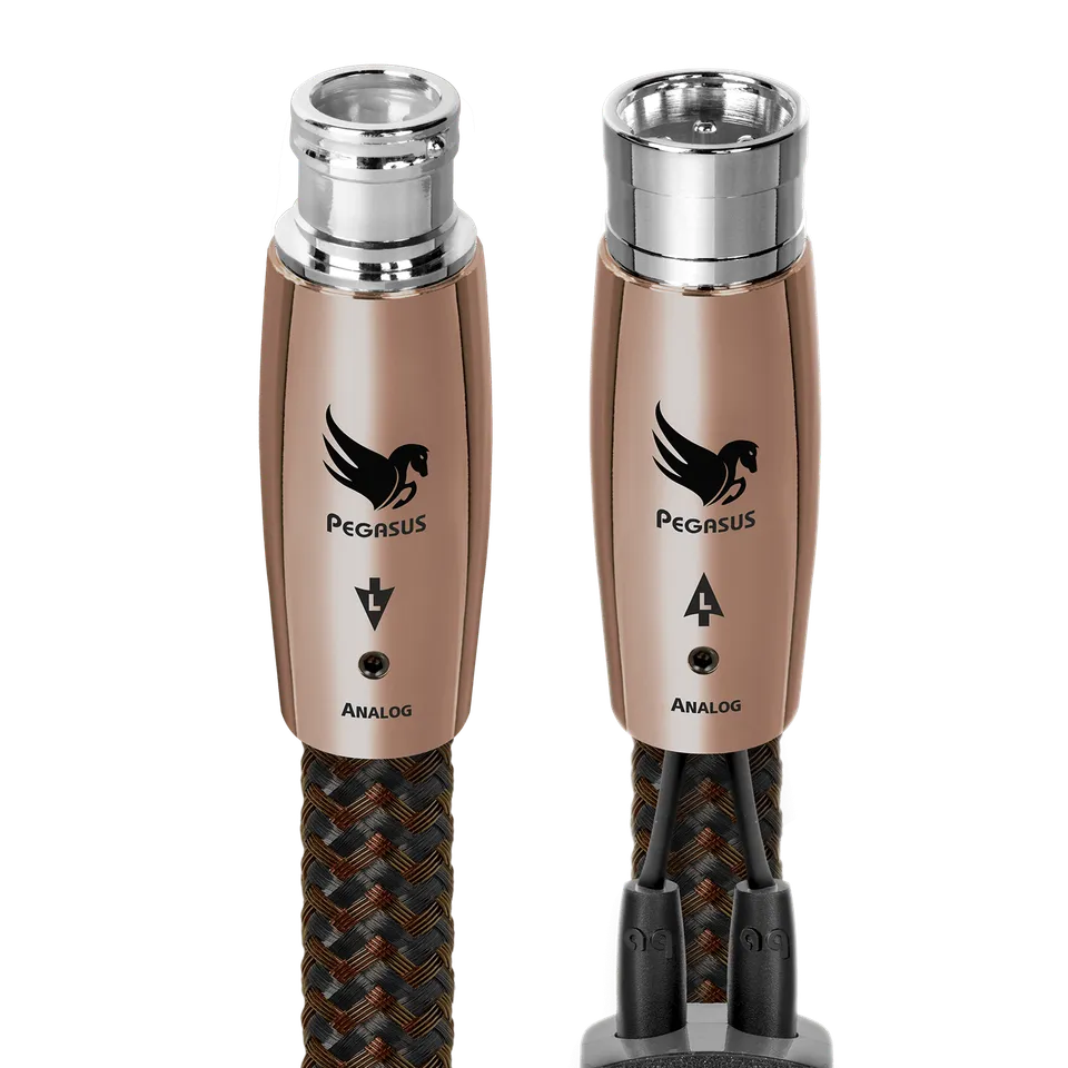 AudioQuest Pegasus XLR til XLR XLR-kabel kobber