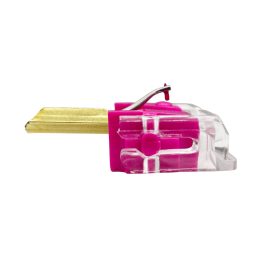JICO DVS stift 2-pakning rubin konisk