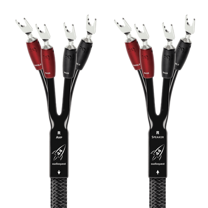AudioQuest Rocket 44 høyttalerkabel Single-BiAmp