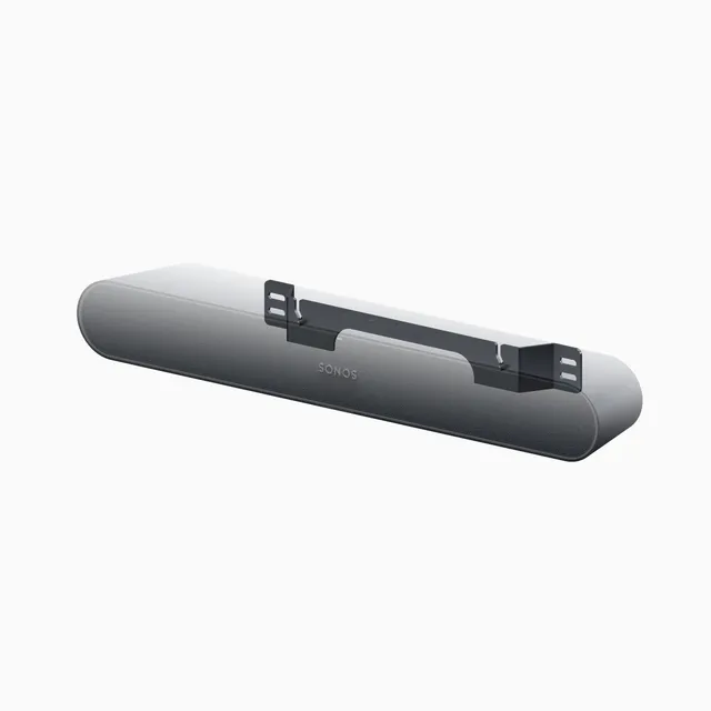 Flexson Sonos Ray veggfeste sort 30 mm trinn