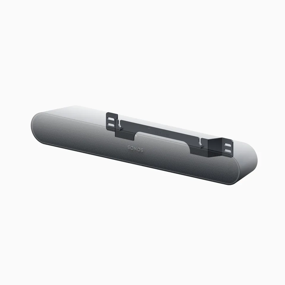 Flexson Sonos Ray veggfeste sort 30 mm trinn