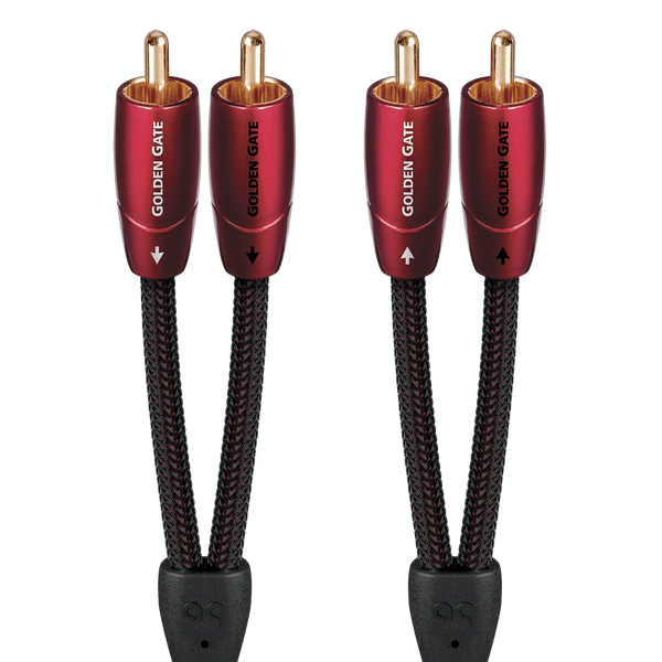 AudioQuest Golden Gate RCA-RCA kabel kobber