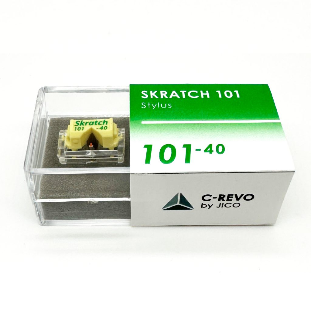 JICO Skratch 101-40 stift 2-pakn ruby