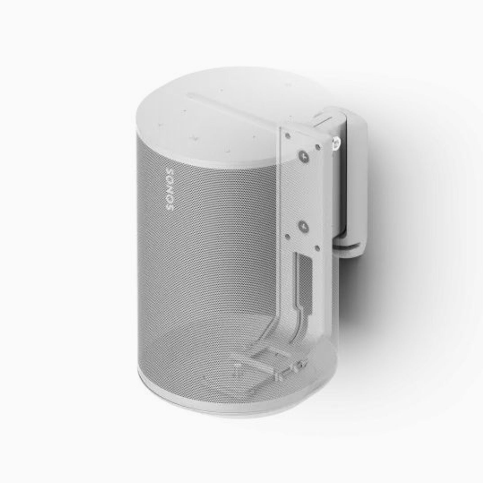 Flexson Sonos Era 100 veggfeste hvit 2-pk