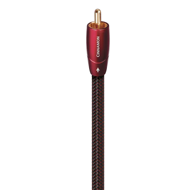 AudioQuest Cinnamon coax digitalkabel 1,25 % sølv