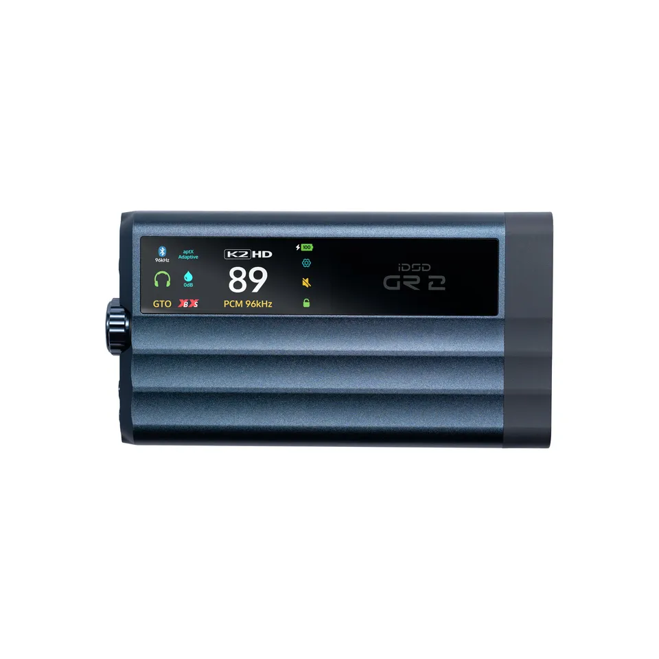 iFi Audio iDSD GR 2 DAC bærbar balansert