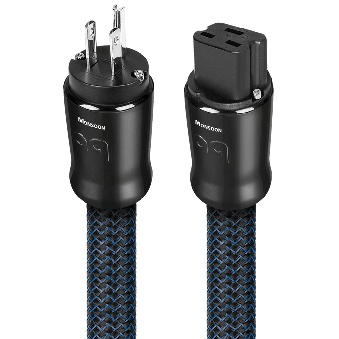 AudioQuest Monsoon XTRM strømkabel PSC+ LGC kobber