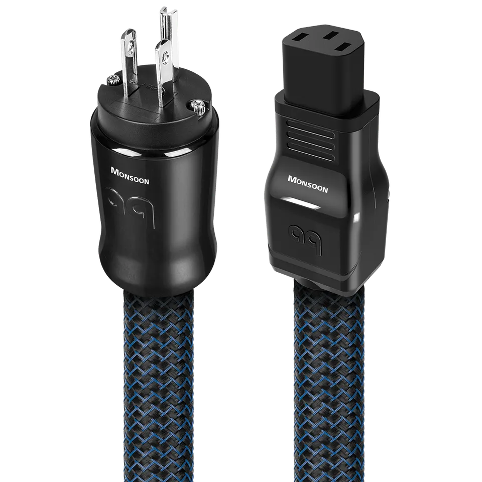 AudioQuest Monsoon XTRM strømkabel PSC+ LGC kobber