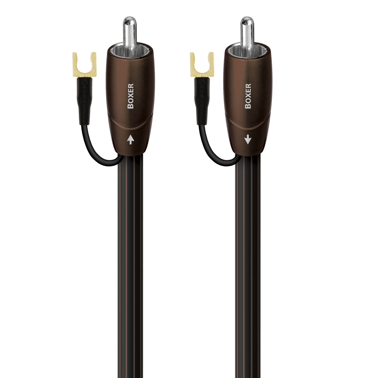 AudioQuest Boxer RCA subwooferkabel 2 m 1,25% sølv