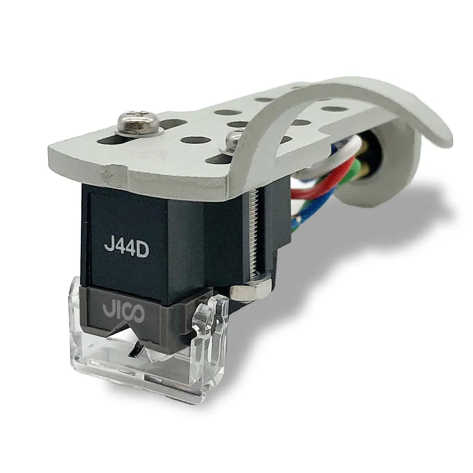 JICO Omnia J44D IMP Nude pickup med headshell – sølv