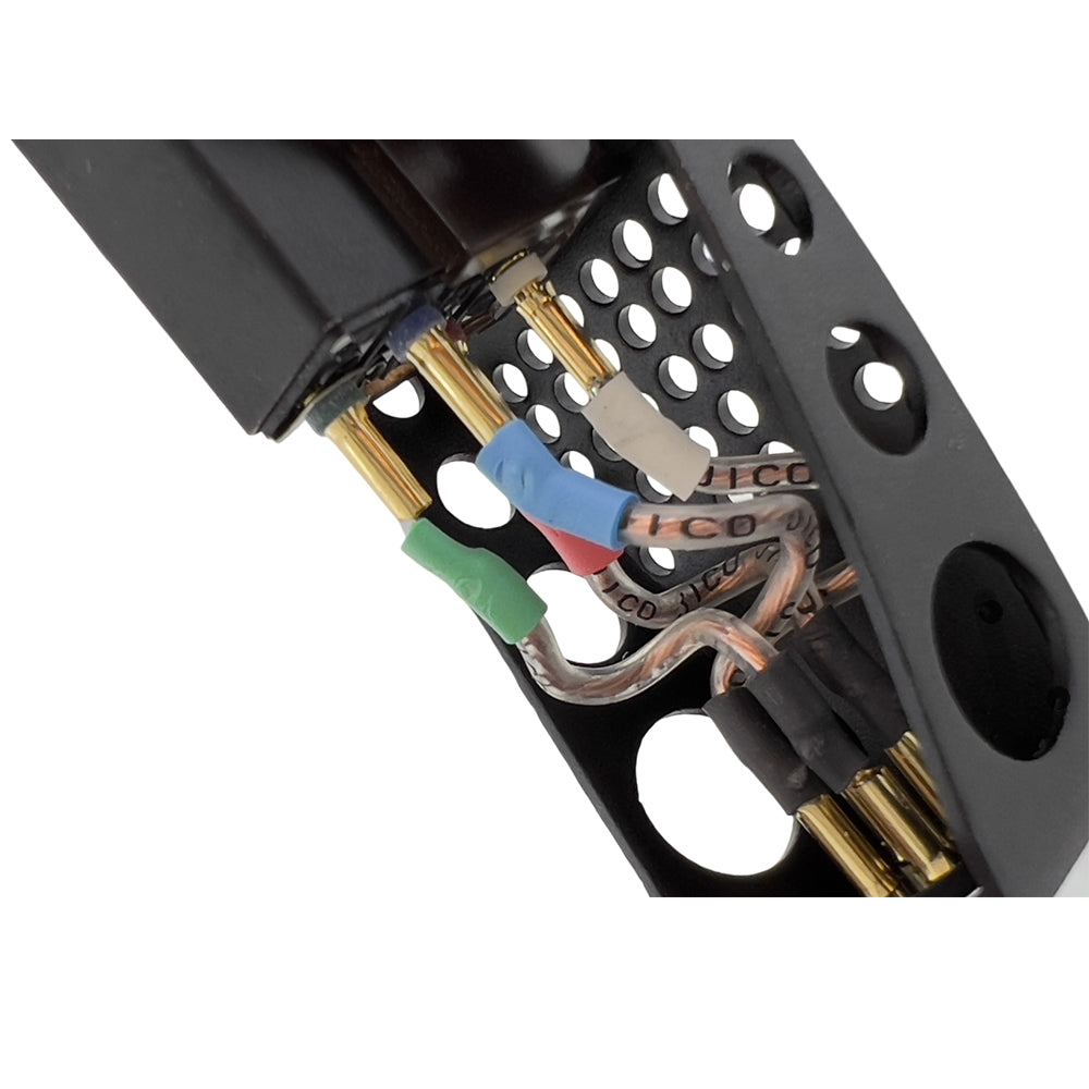 JICO Lead Wires CLR headshellkabler 4-pk