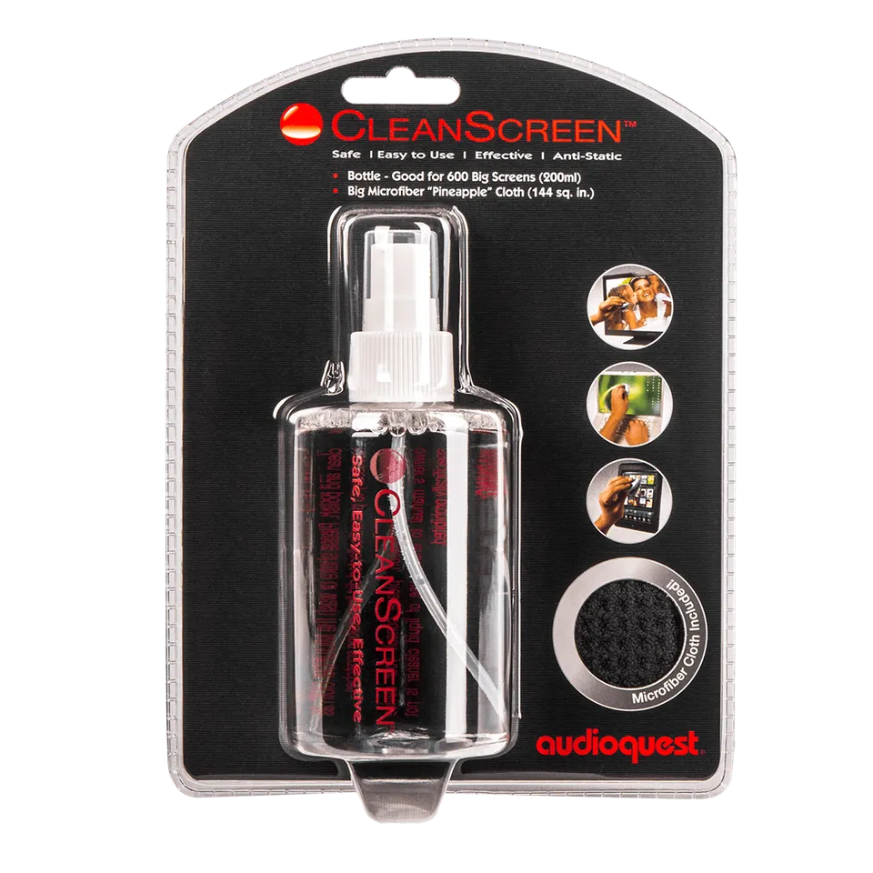 AudioQuest CleanScreen skjermrens sett 177 ml