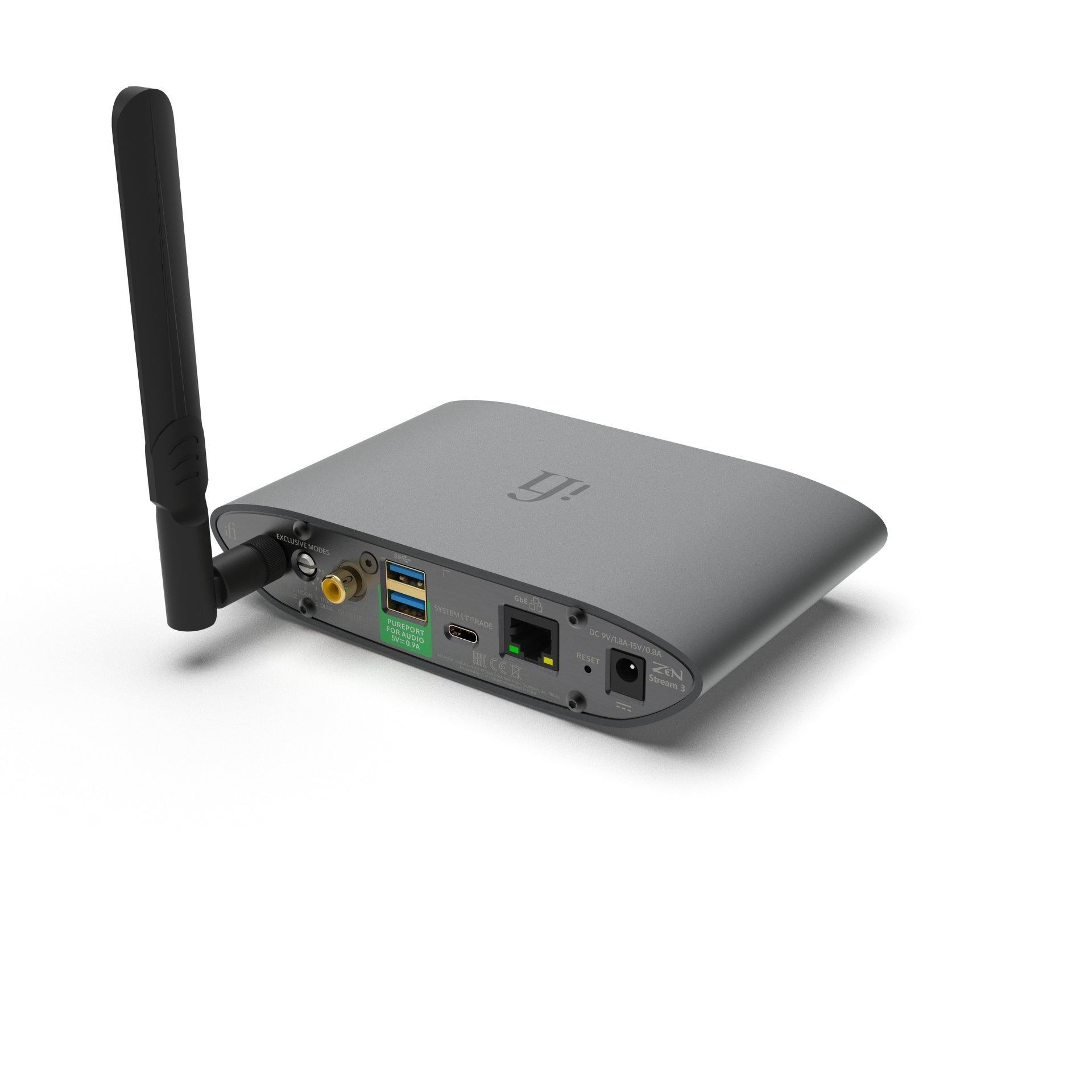 iFi ZEN Stream 3 streamer nettverk