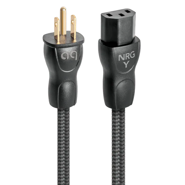 AudioQuest NRG-Y3 strømkabel fabrikkrenovert LGC