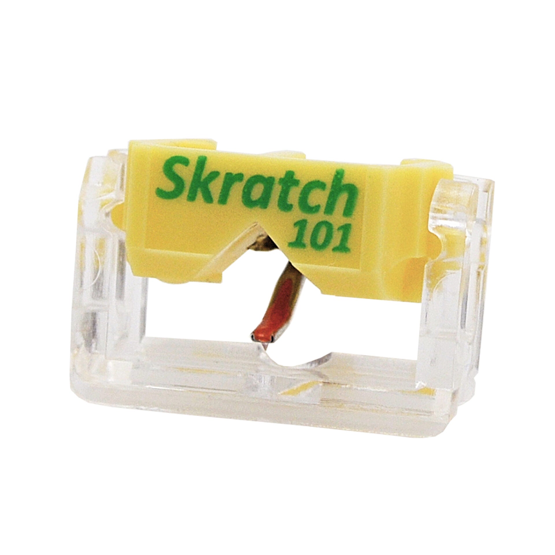 JICO Skratch 101 stift 2-pakning rubin