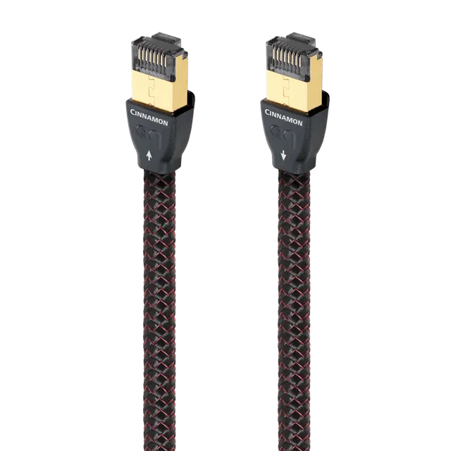 AudioQuest Cinnamon RJ/E ethernetkabel nettverk