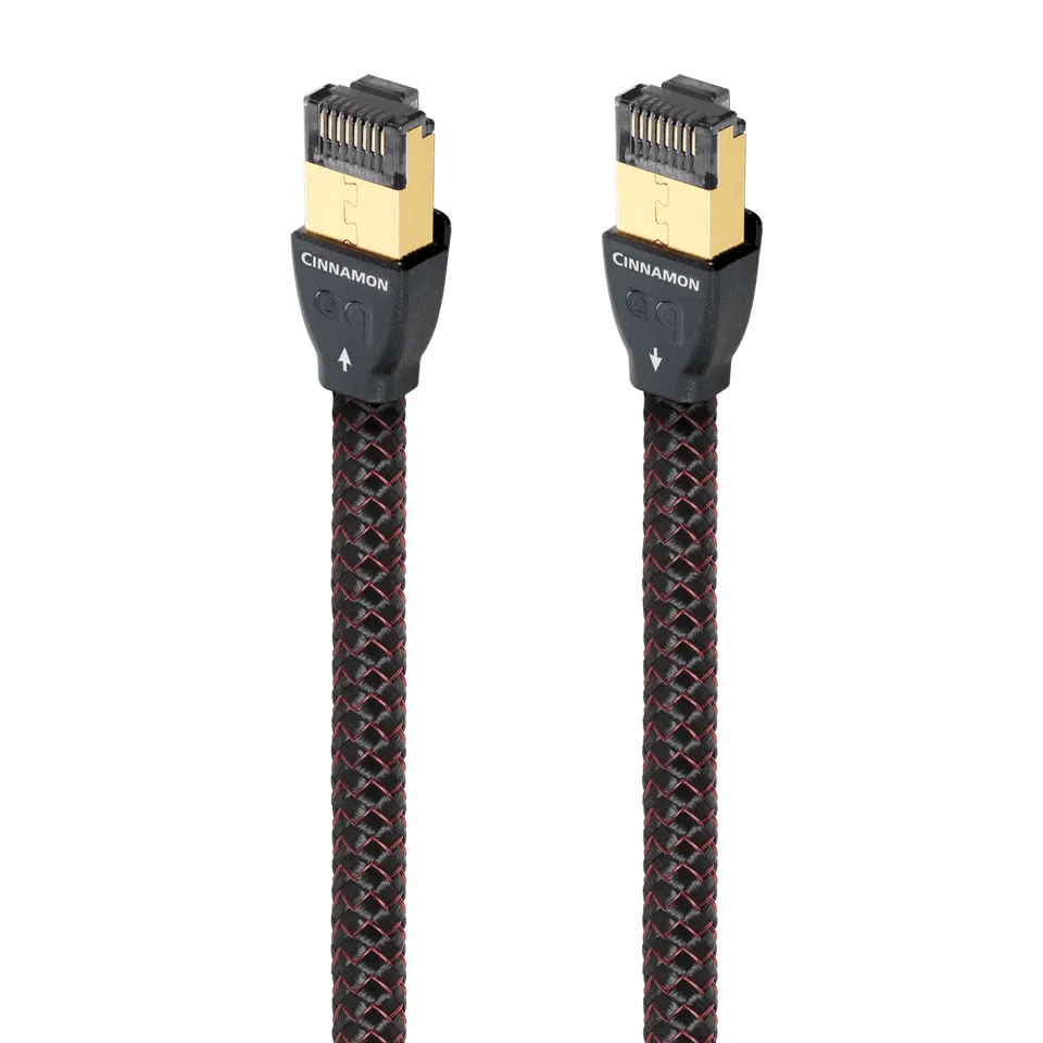 AudioQuest Cinnamon RJ/E nettverkskabel ethernet sølv