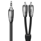 AudioQuest Yosemite minijack til RCA kabel PSC+