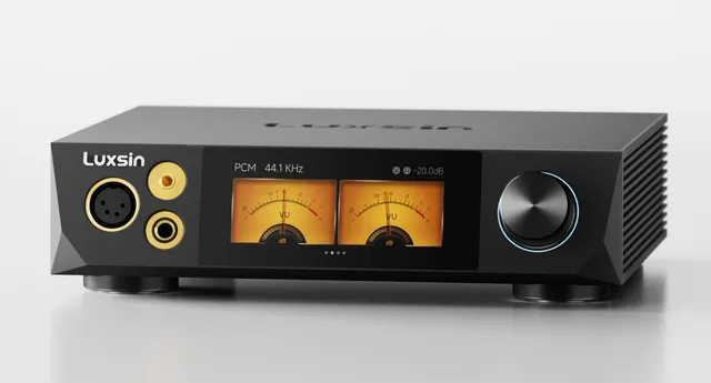 Luxsin X8 DAC hodetelefonforsterker Bluetooth 5.1 AI-EQ