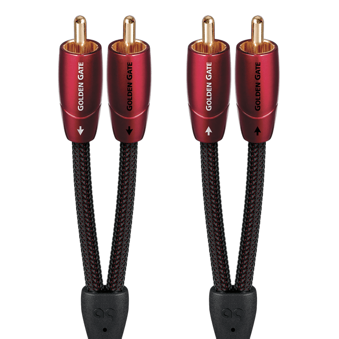 AudioQuest Golden Gate RCA signalkabel PSC-kobber