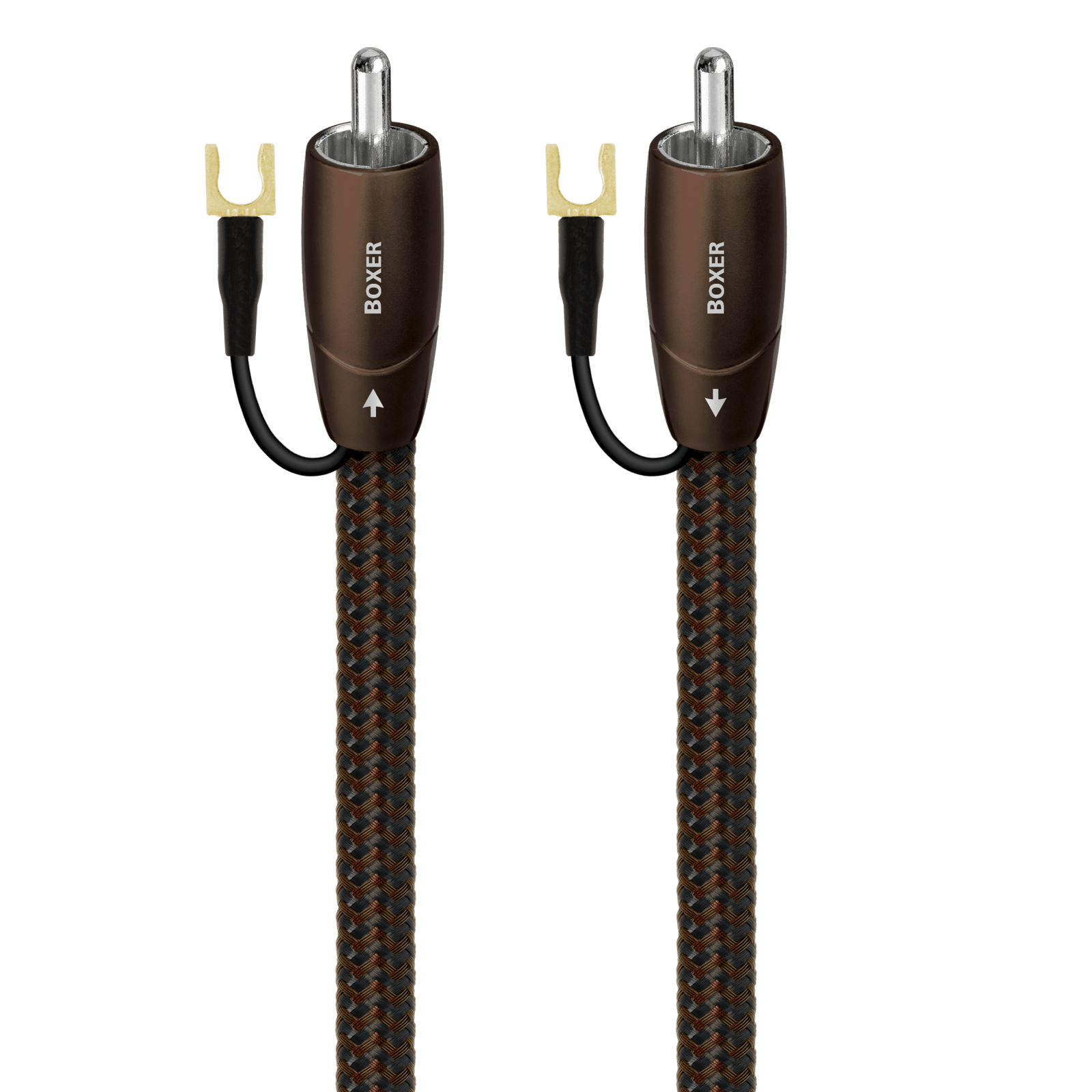 AudioQuest Boxer RCA subwooferkabel 2 m 1,25% sølv