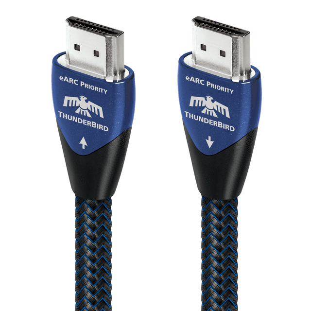 AudioQuest ThunderBird eARC-Priority HDMI-kabel 48Gbps