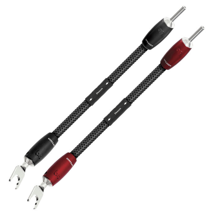 AudioQuest Dragon BiWire jumper høyttalerbro PSS