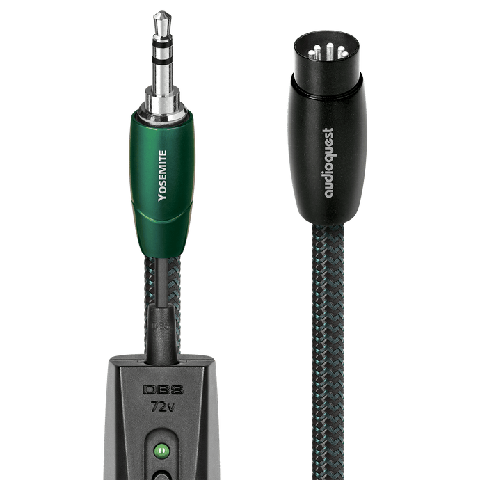 AudioQuest Yosemite 3,5 mm til 5-pin DIN signalkabel