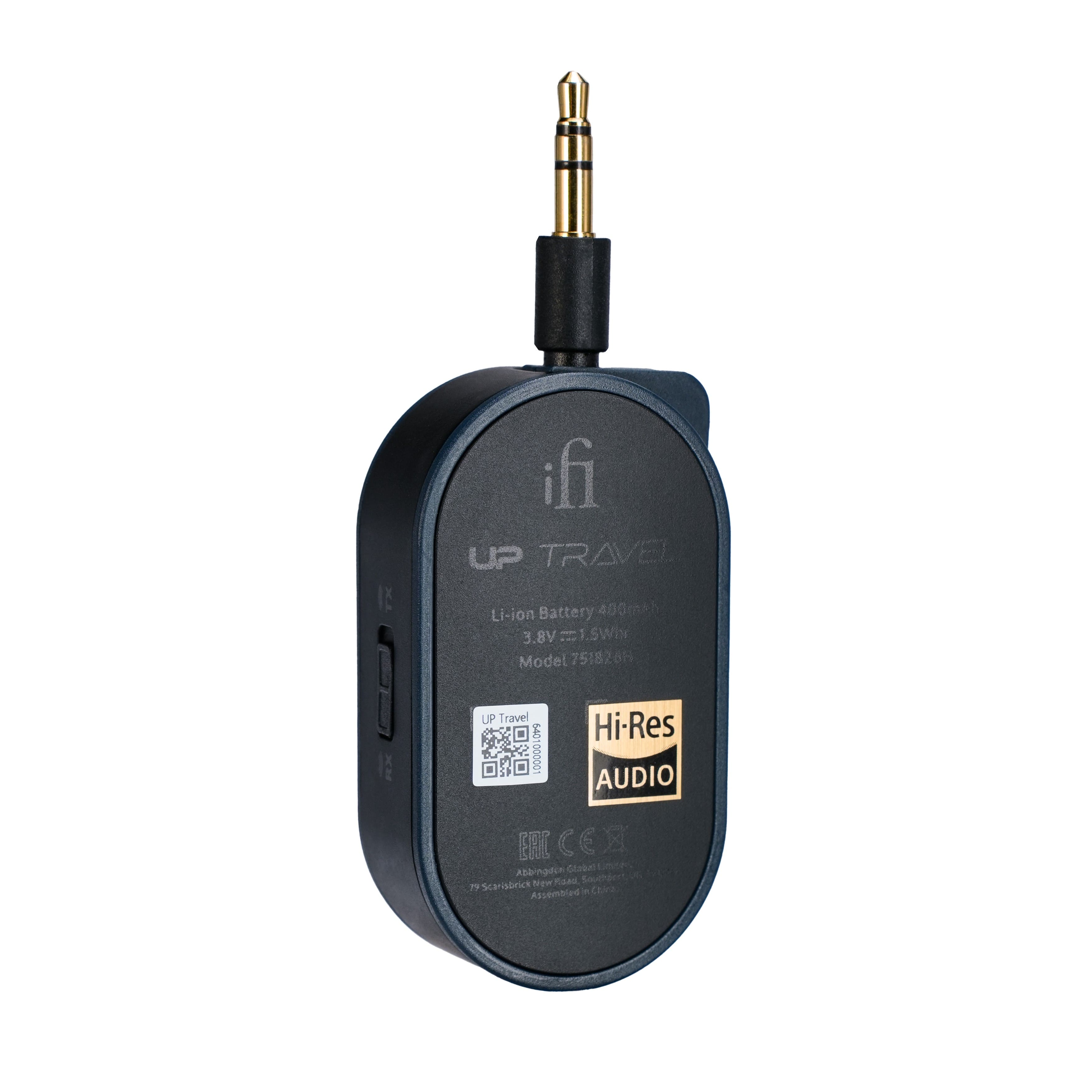 iFi Audio UP Travel Bluetooth sender mottaker