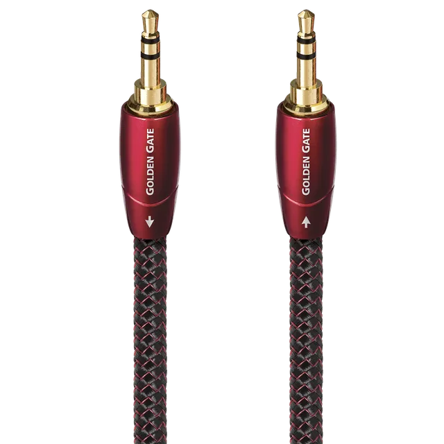 AudioQuest Golden Gate 3,5 mm minijackkabel PSC