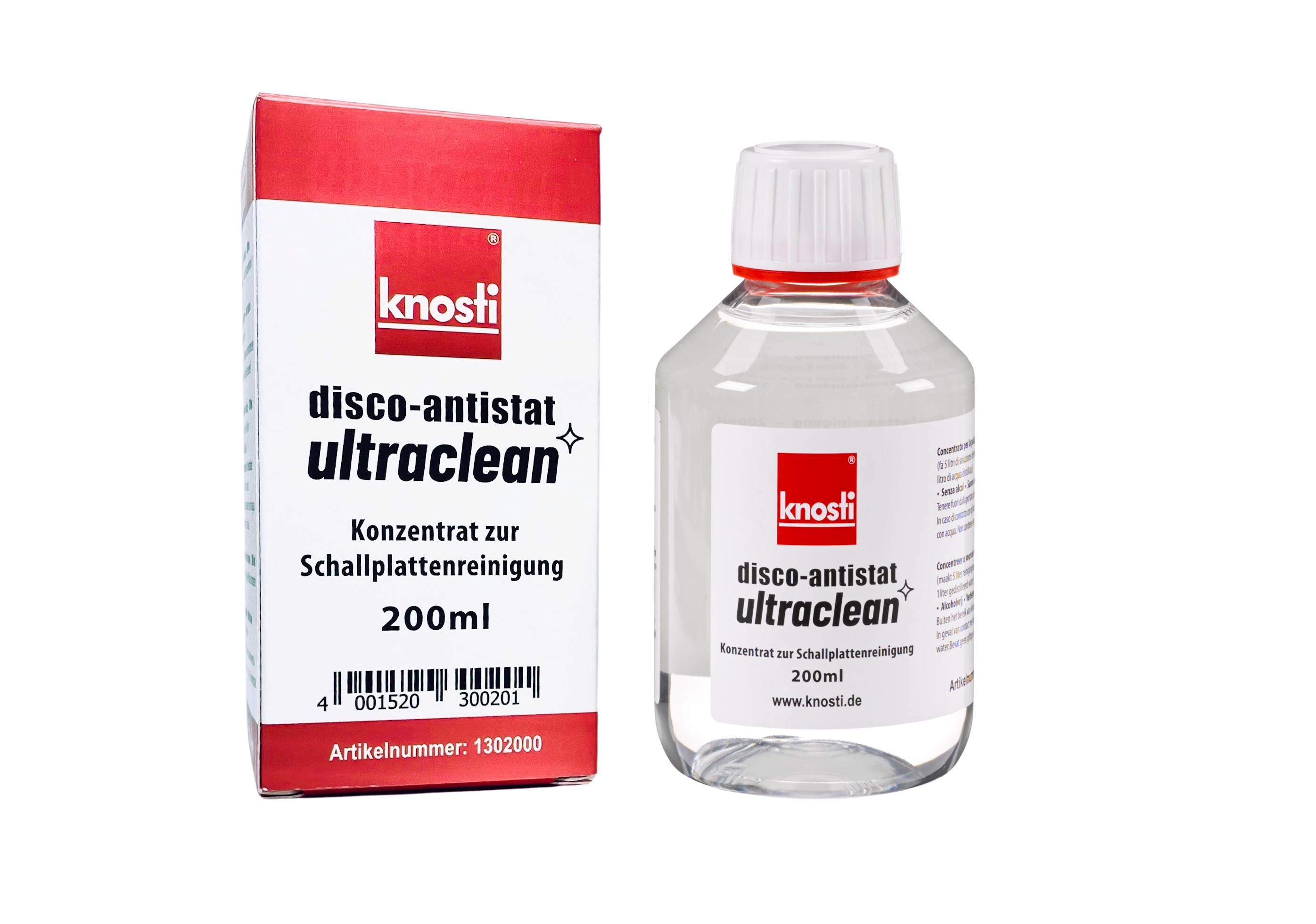 Knosti Disco-Antistat Ultraclean konsentrat 200 ml