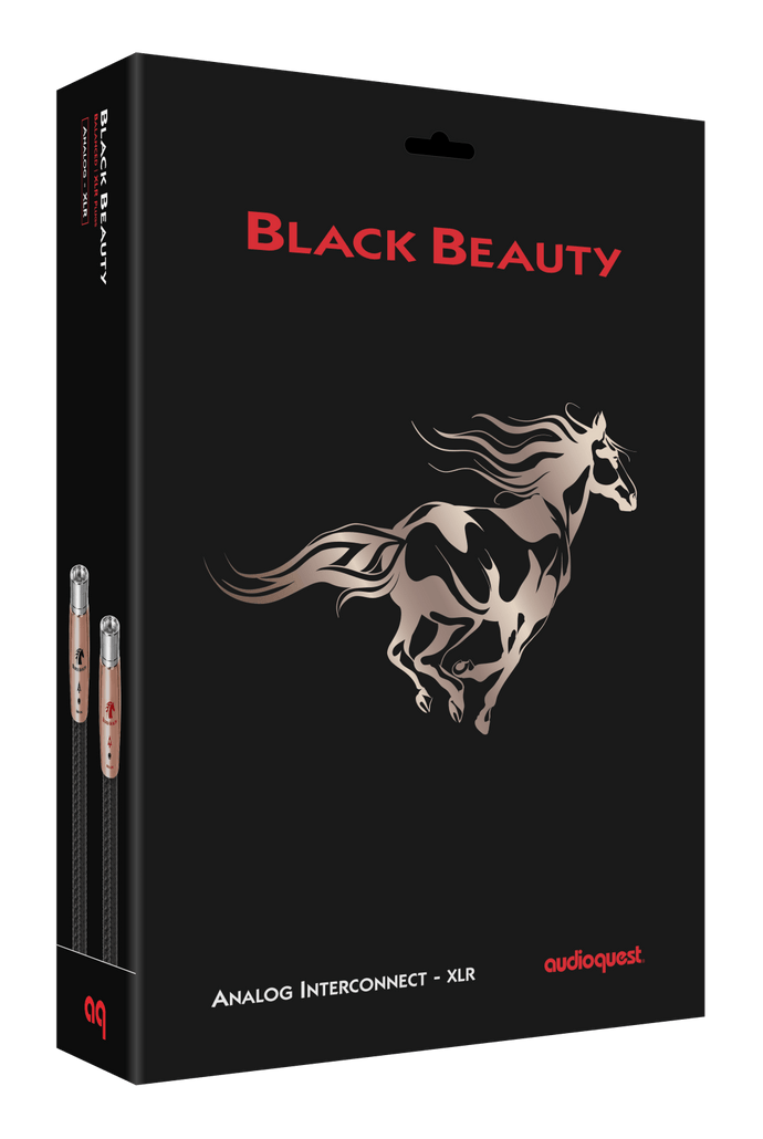 AudioQuest Black Beauty XLR signalkabel balansert