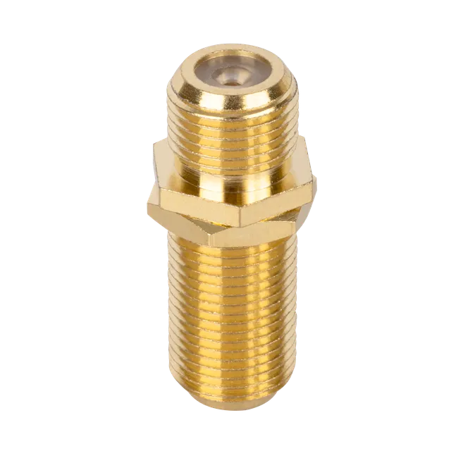 AudioQuest F-F koaksial adapter antenneskjøt 75 ohm