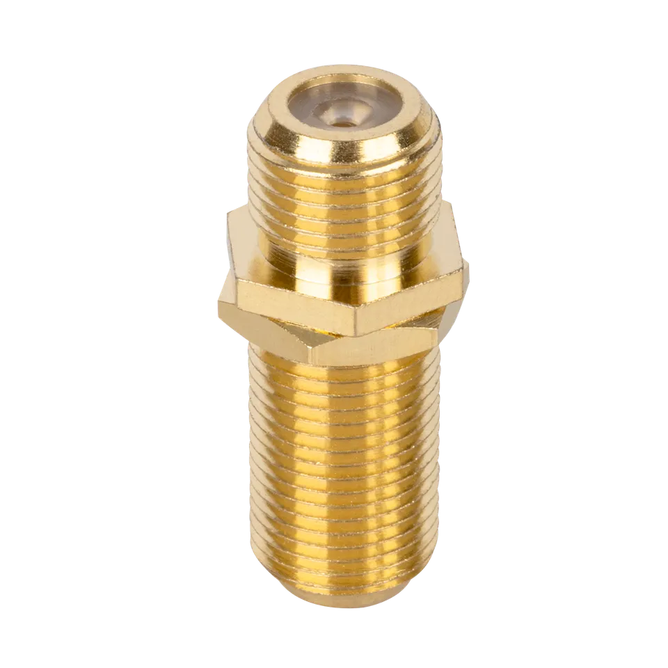 AudioQuest F-F koaksial adapter antenneskjøt 75 ohm