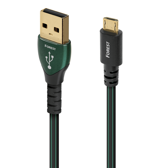 AudioQuest Forest USB-A til Micro-B USB-kabel 2.0