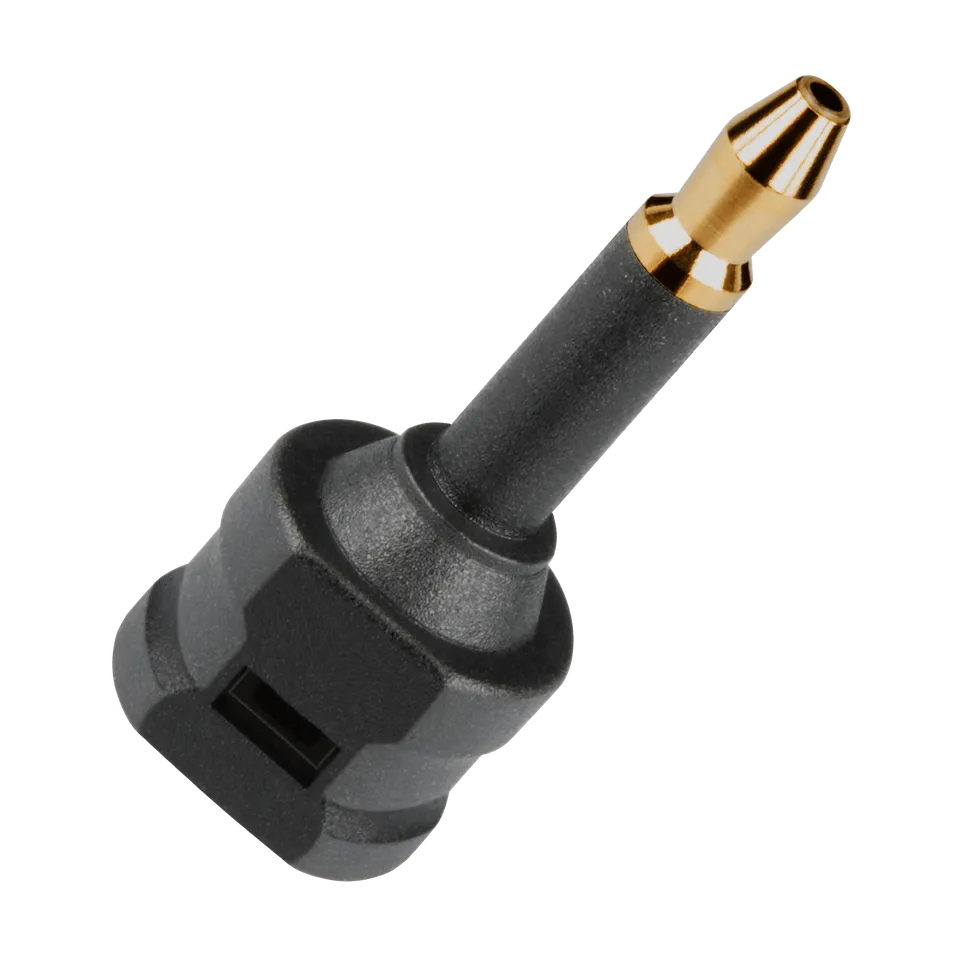 AudioQuest Toslink optisk kabel til 3,5 mm mini