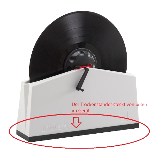 Knosti Disco-Antistat Generation II PLUS platevasker sett