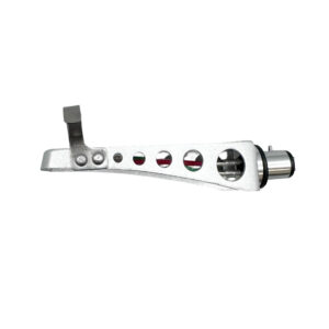 JICO CSS-JHSME-S headshell sølv SME-feste aluminium