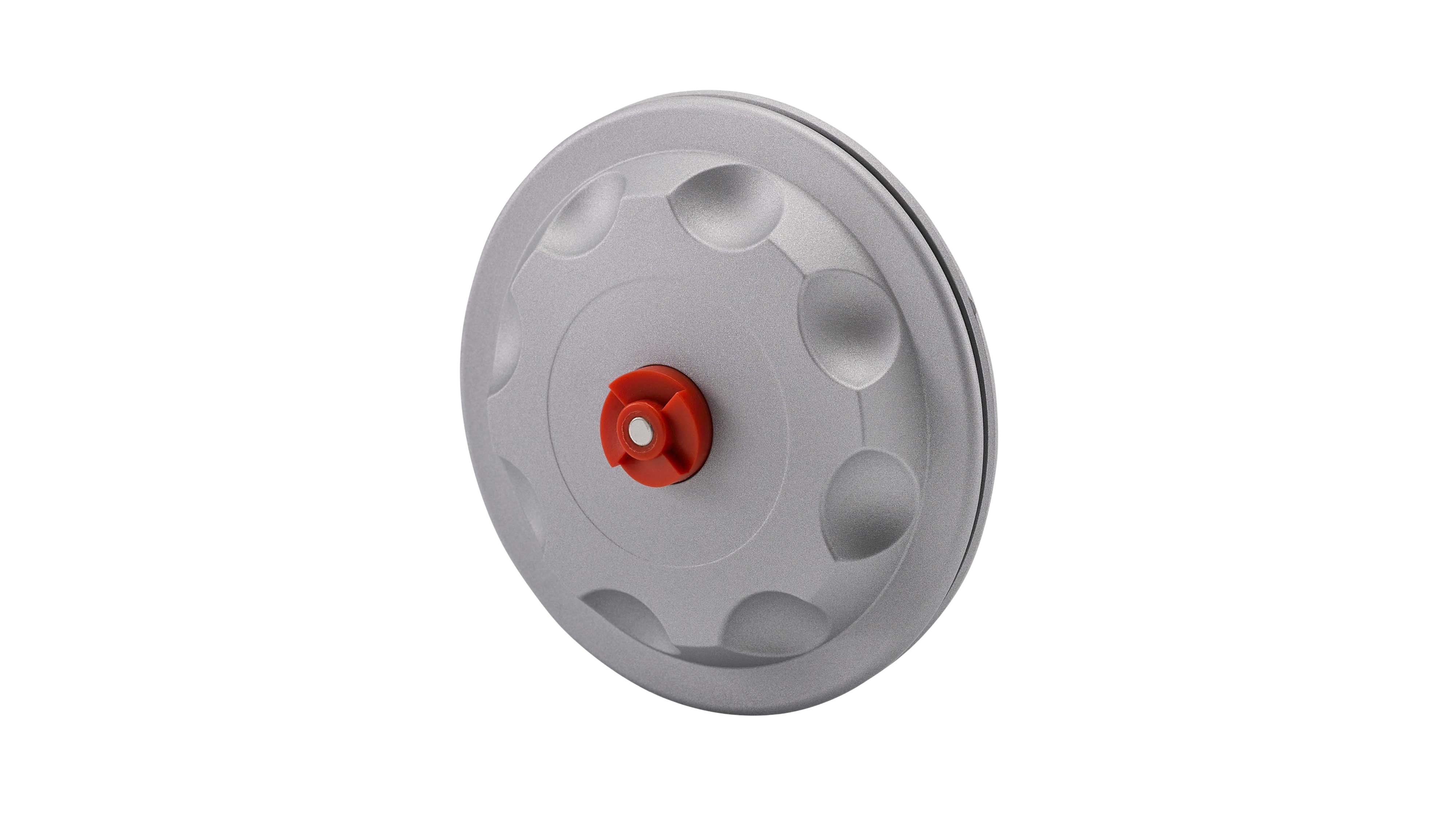 Knosti Disco-Antistat Ultrasonic 2.0 platevasker arctic silver