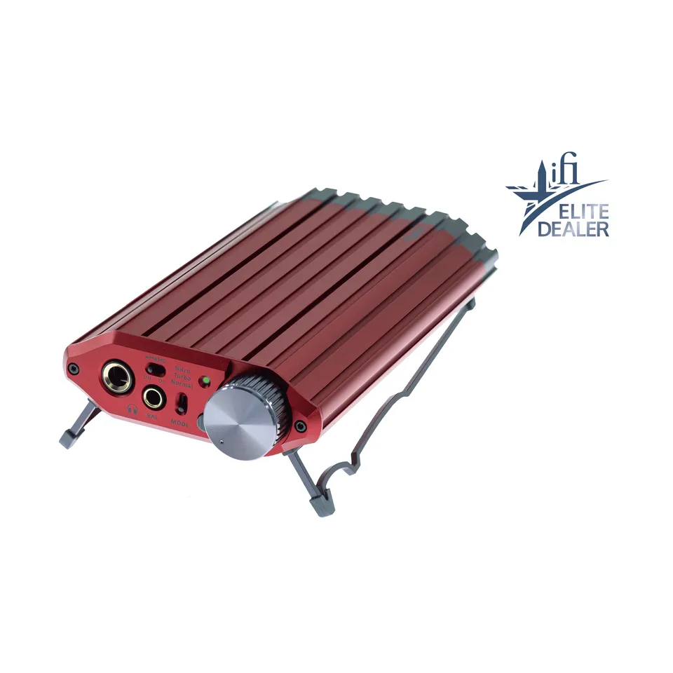 iFi Audio iDSD Diablo 2 DAC-forsterker bærbar