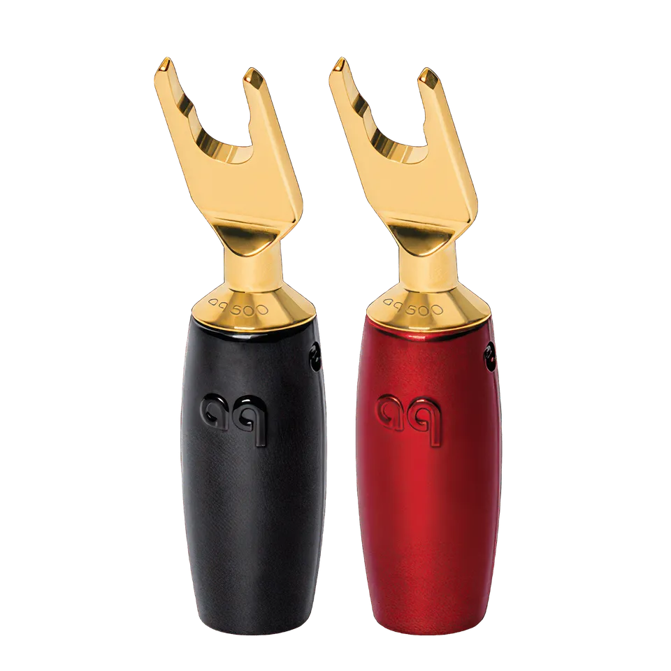AudioQuest 500 Series kabelsko spade kobber