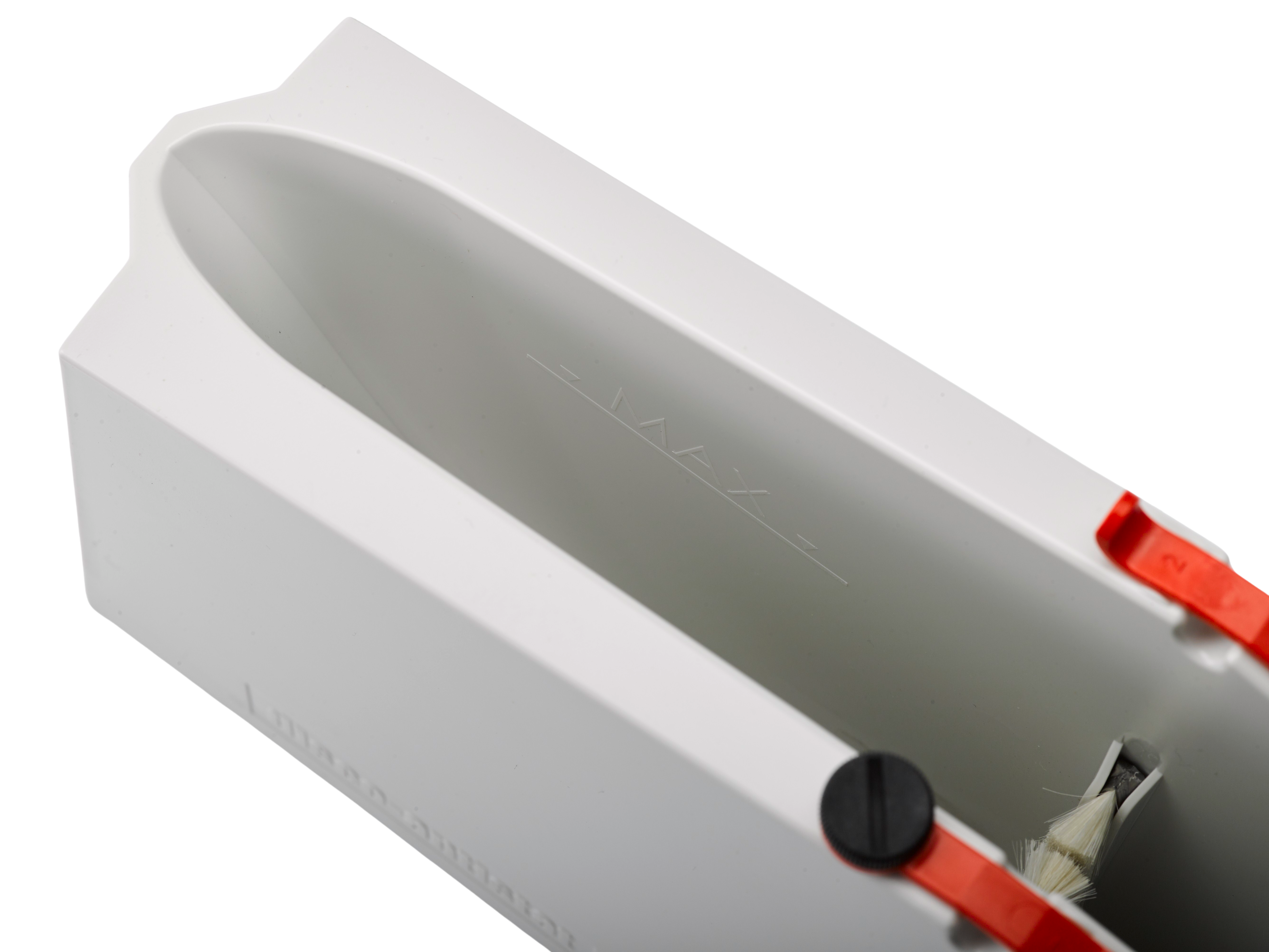 Knosti Disco-Antistat Generation II Plus platevask hvit med børster