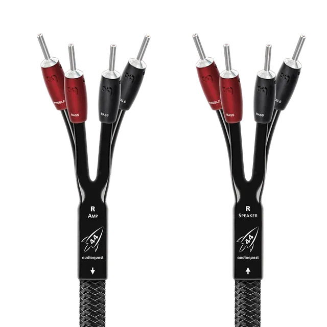 AudioQuest Rocket 44 høyttalerkabel biamp PSC+