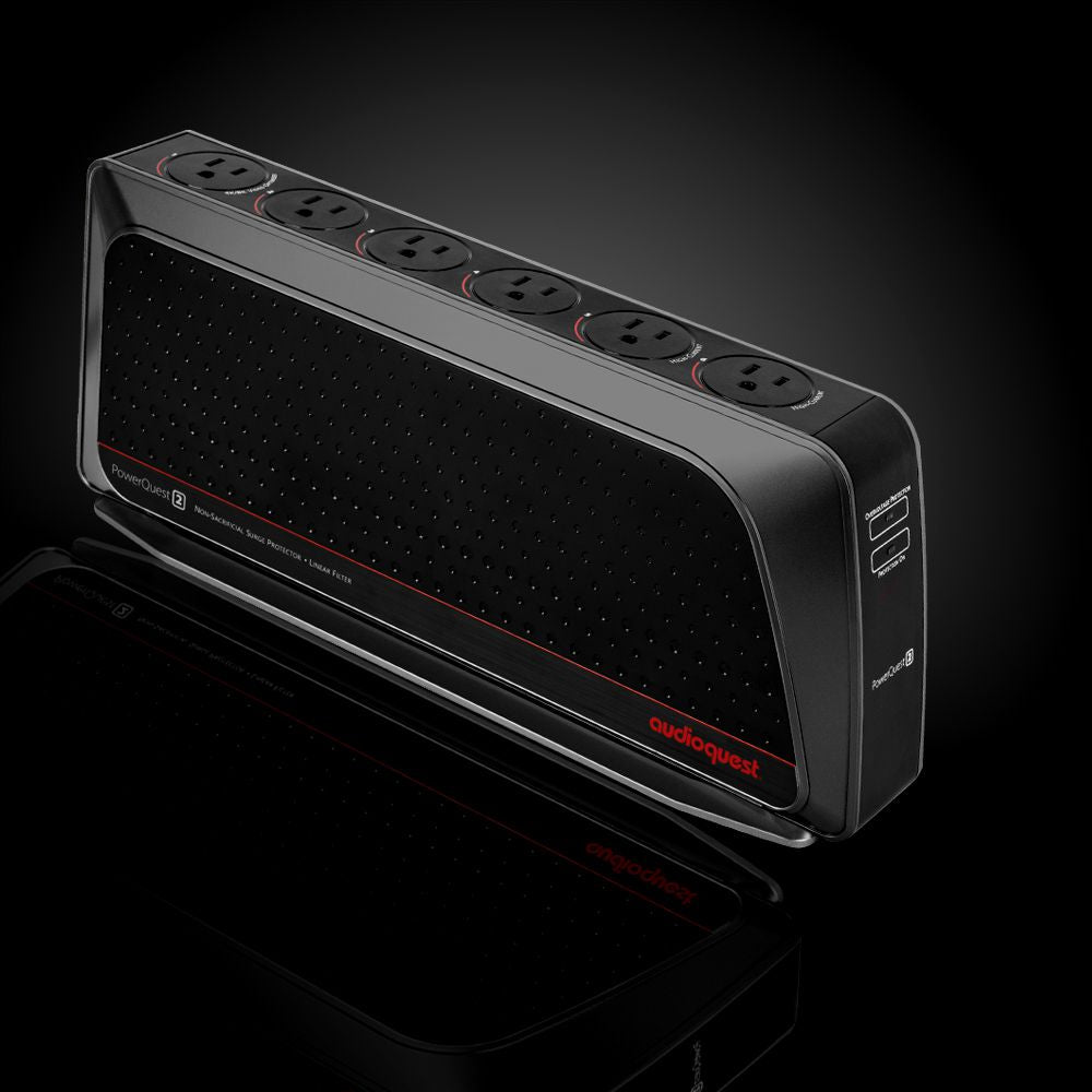 AudioQuest PowerQuest 2 strømfilter 6 uttak refurb