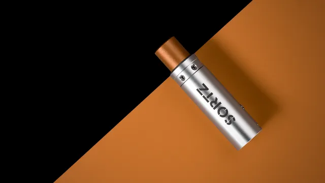 Ansuz Sortz XLR støyplugg hann