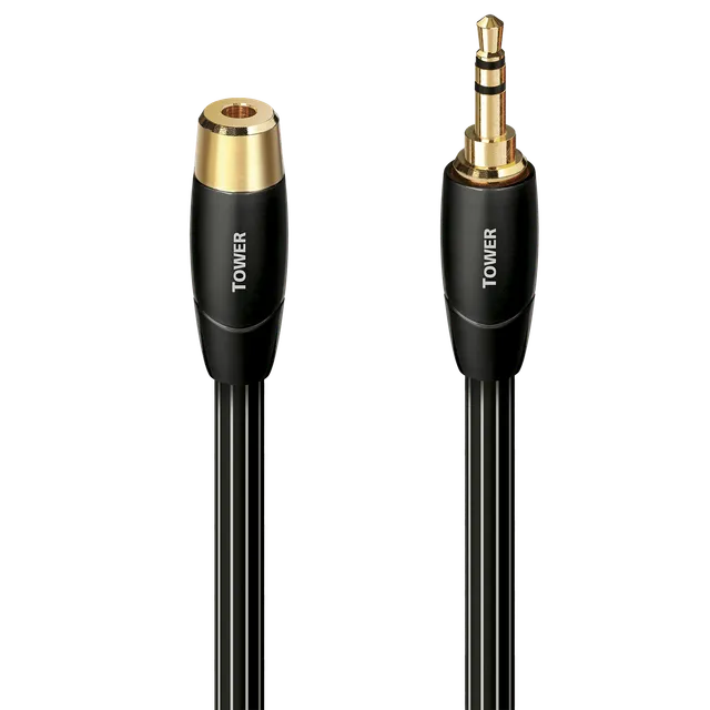 AudioQuest Tower 3,5 mm minijack-forlenger M-F